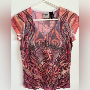 Harley-Davidson women’s polyester blouse